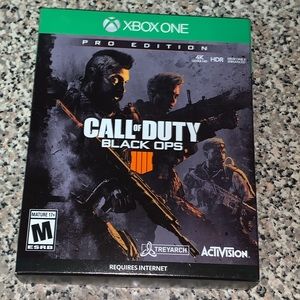 Call of duty - BLACK OPS 4 - PRO EDITION